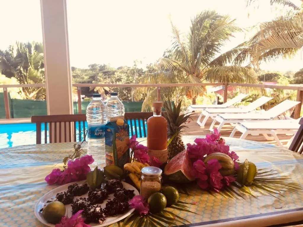 Villa Ticitron Sainte-Anne Guadeloupe