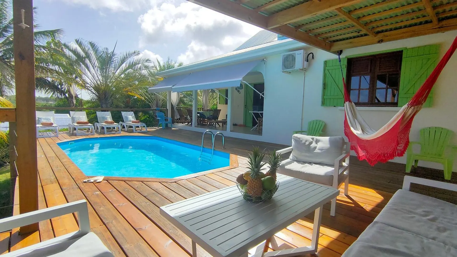 Villa Ticitron Sainte-Anne   Sainte-Anne (Grande-Terre)